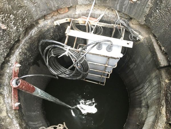 埇桥区水位检测井